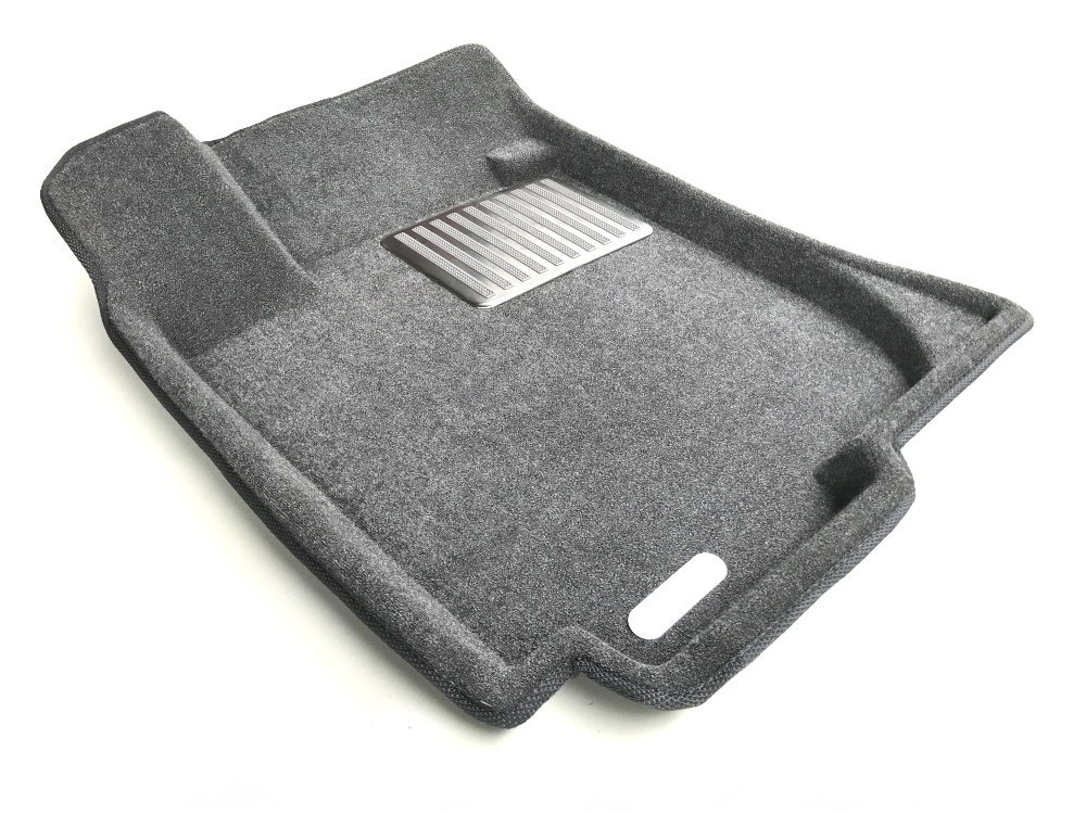 Коврики салона текст. 3D euro-std TOYOTA Rav 4 (2006-2013) (СЕР) (EM3D)